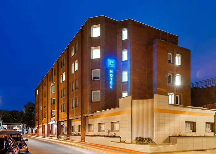 Ibis Budget Lille Gares Vieux-Lille