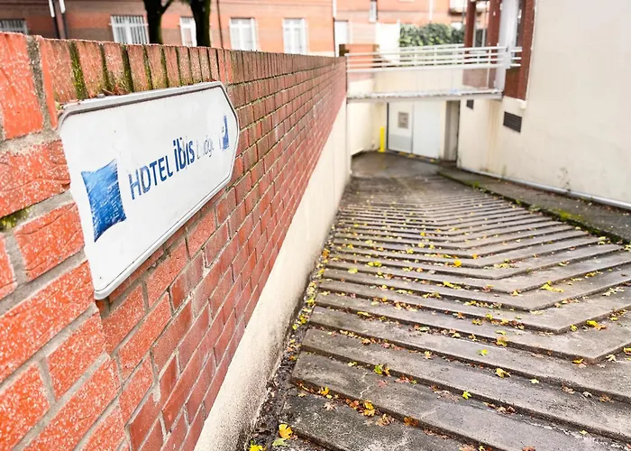 Ibis Budget Lille Gares Vieux-Lille
